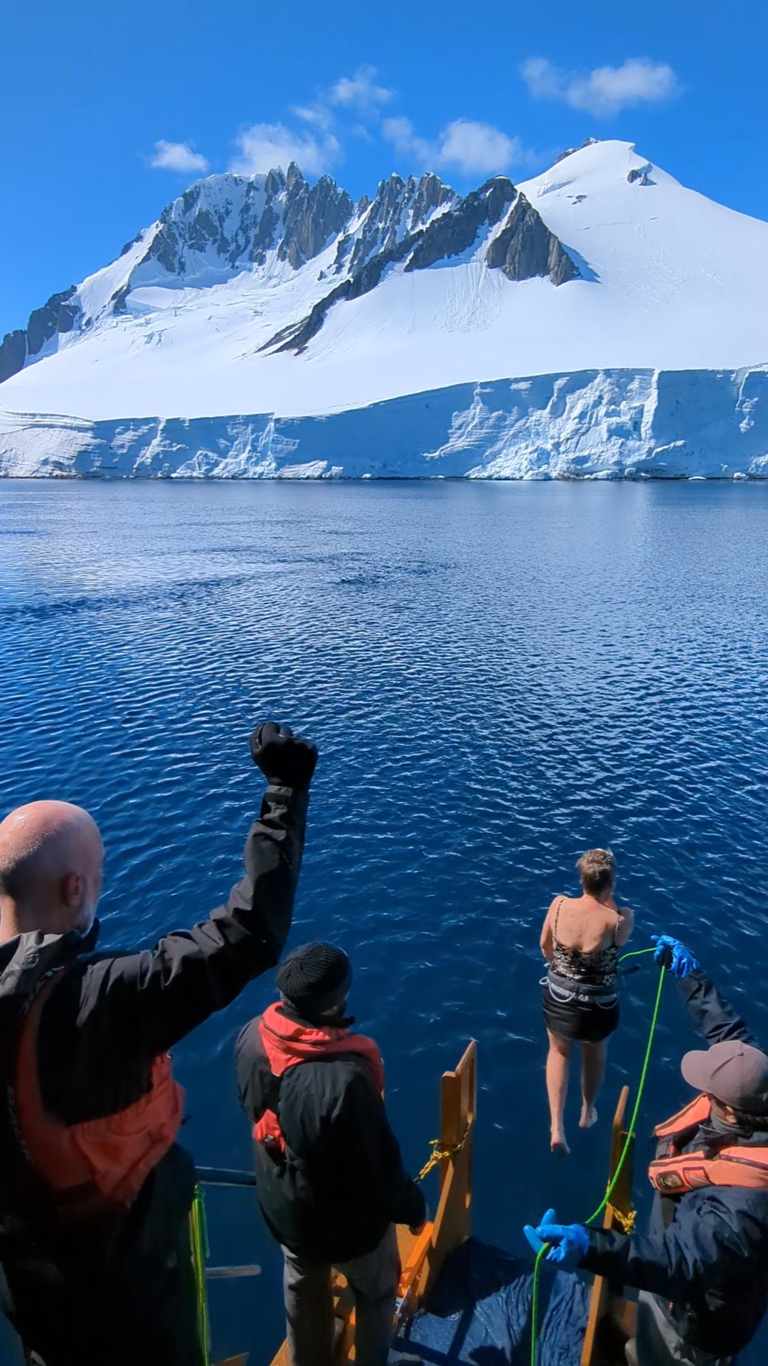 Antarctica — full immersion